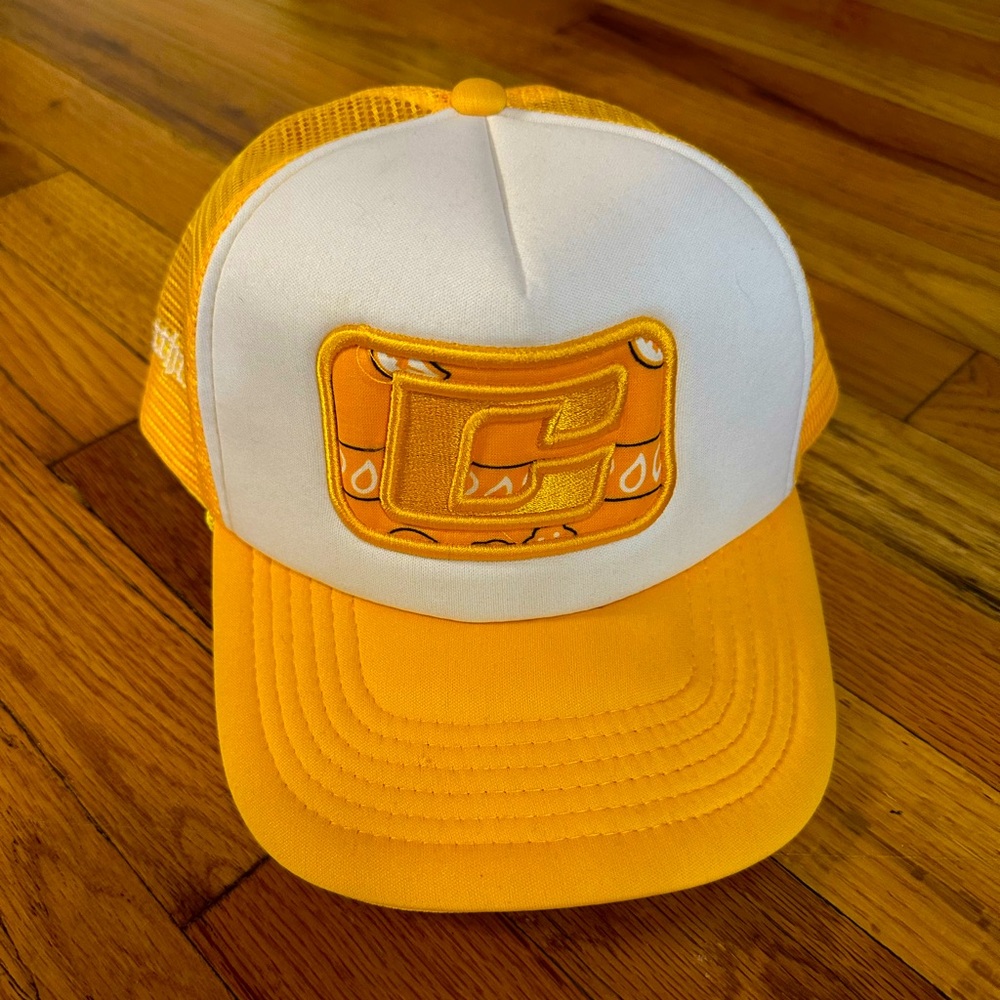UNISEX Cutthroat LA Rare Yellow Bandana Trucker Hat